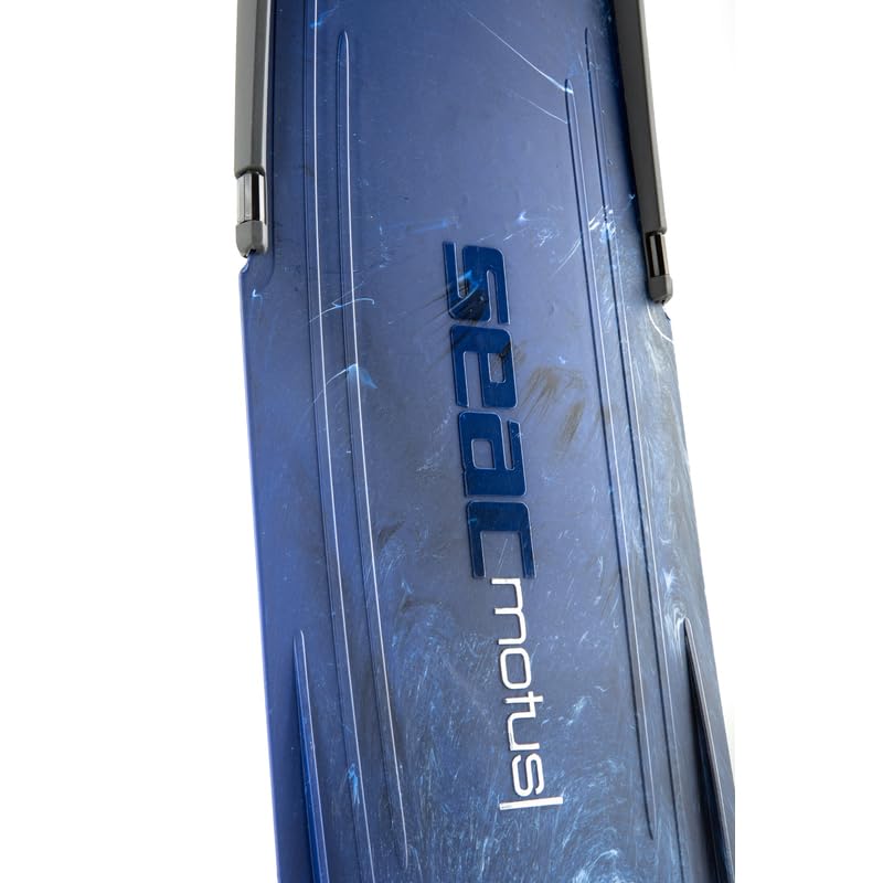 Seac Motus, Long Free Diving Soft and Powerful Fins for Spearfishing, Made in Italy - Image 5